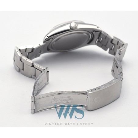 ROLEX (OysterDate Précision - Silver / ref. 6694), vers 1976/77