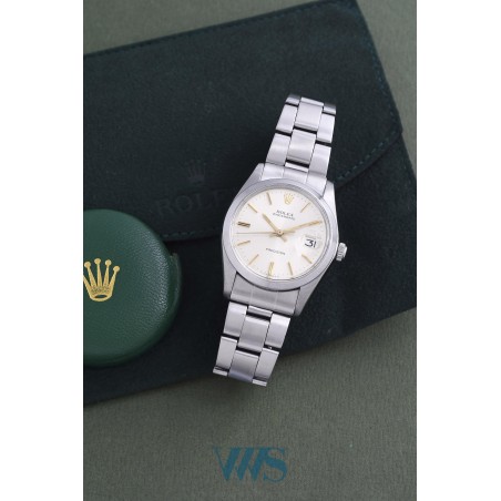 ROLEX (OysterDate Précision - Silver / ref. 6694), vers 1976/77