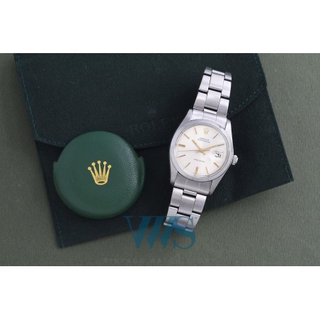ROLEX (OysterDate Précision - Silver / ref. 6694), vers 1976/77