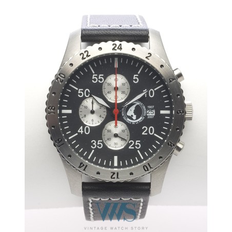 T.O.T (Chronographe DCPJ 1907 - 2007 / Brigade du tigre - N° 584/ 600 pièces), Projet 2007