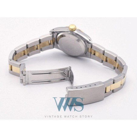 ROLEX (Oyster Perpetual Lady / Or & Acier / ref. 67193), vers 1987/88