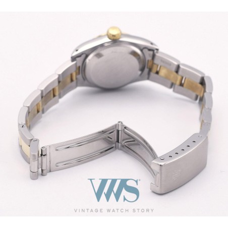 ROLEX (Oyster Perpetual Lady / Or & Acier / ref. 67193), vers 1987/88
