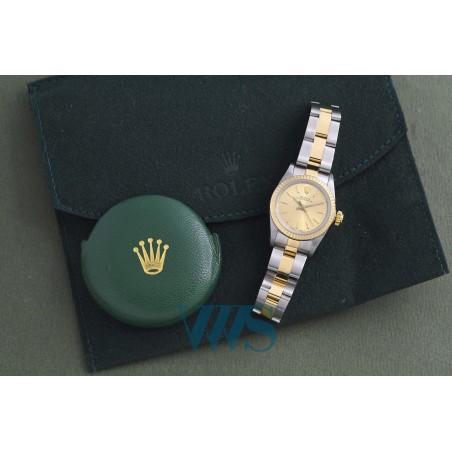 ROLEX (Oyster Perpetual Lady / Or & Acier / ref. 67193), vers 1987/88