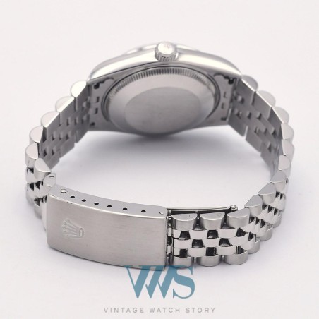 ROLEX (Oyster Perpetual Datejust Medium 31 - White Romaine / ref. 78240), vers 2001/02