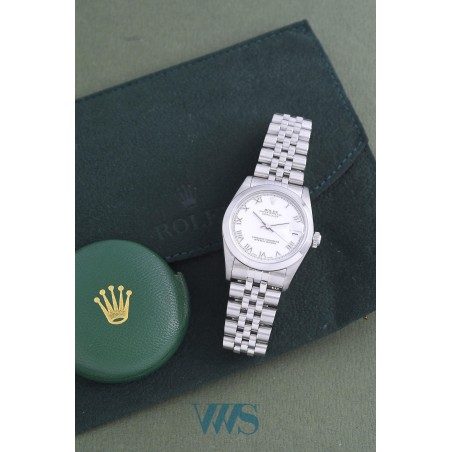 ROLEX (Oyster Perpetual Datejust Medium 31 - White Romaine / ref. 78240), vers 2001/02