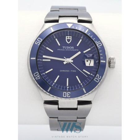 TUDOR (Prince OysterDate Chrono-Time - Blue / ref. 9121/0), vers 1974