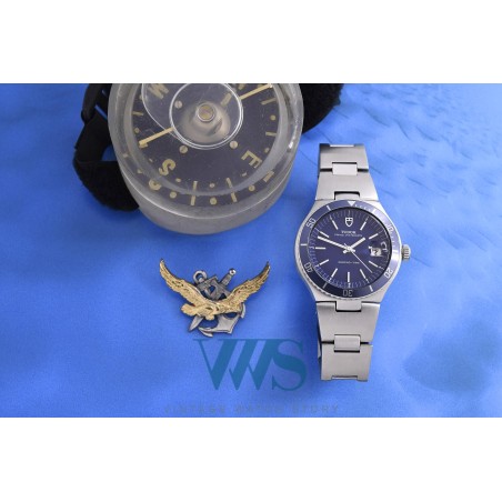 TUDOR (Prince OysterDate Chrono-Time - Blue / ref. 9121/0), vers 1974