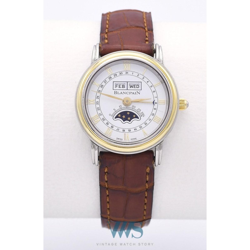BLANCPAIN (Lady Villeret Quantième - Automatique - Numéroté), vers 1997
