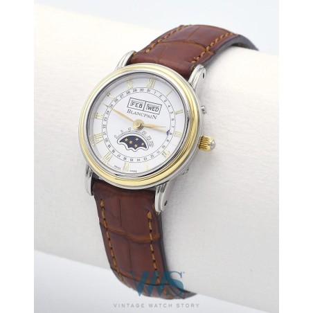 BLANCPAIN (Lady Villeret Quantième - Automatique - Numéroté), vers 1997