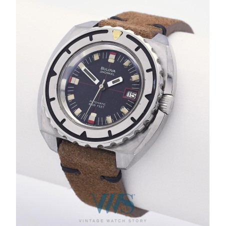 BULOVA (Snorkel Automatic 666 Feet / ref. 774-M9), vers 1969