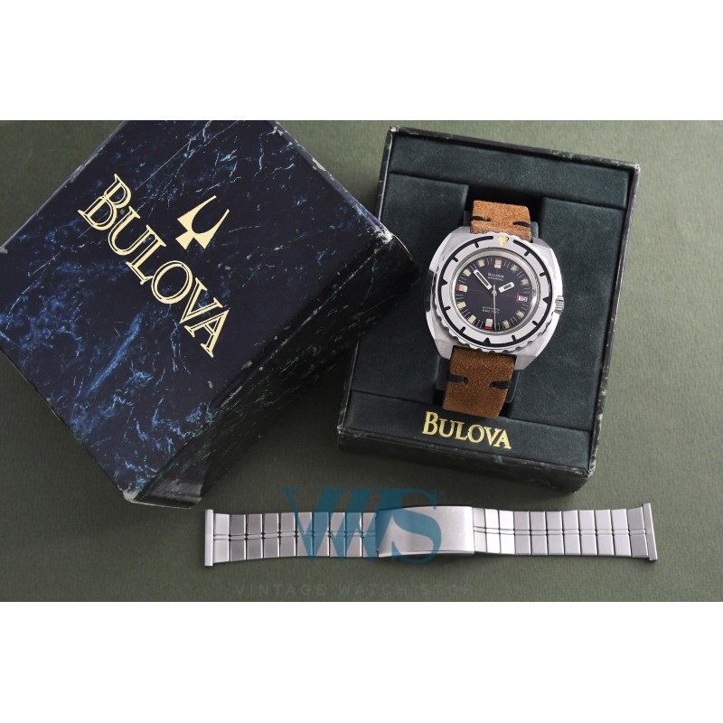 BULOVA (Snorkel Automatic 666 Feet / ref. 774-M9), vers 1969