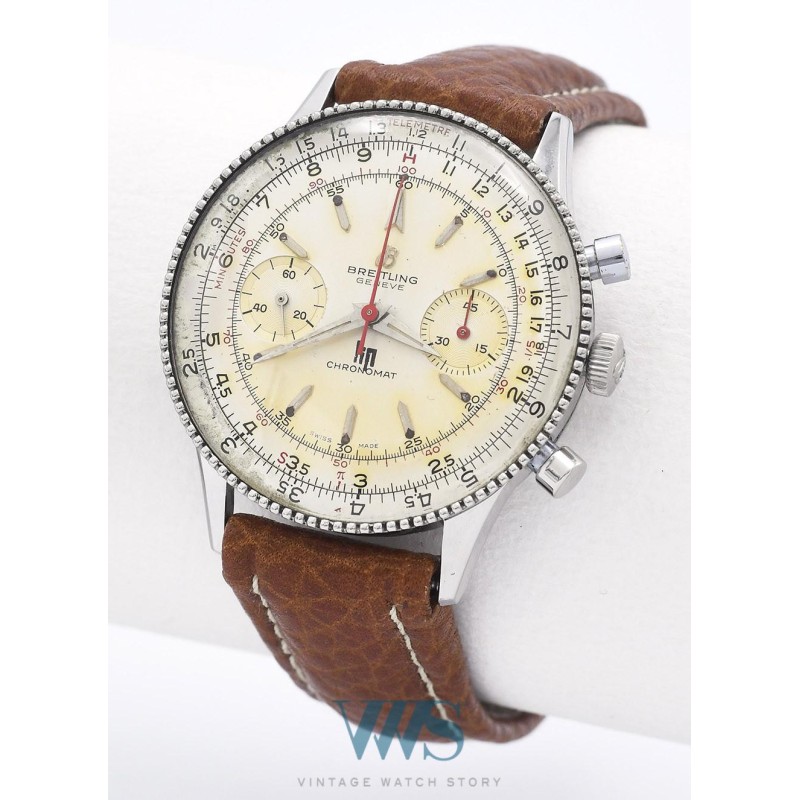 BREITLING - LIP (Chronographe Chronomat / White - 2ème Génération / ref. 808), vers 1962