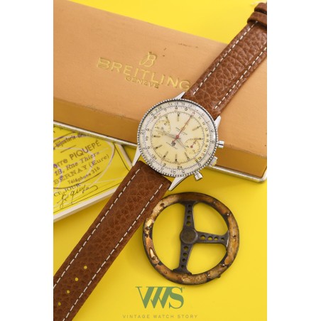 BREITLING - LIP (Chronographe Chronomat / White - 2ème Génération / ref. 808), vers 1962