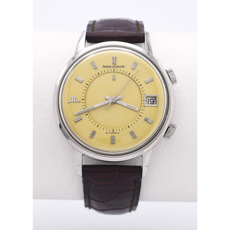 JAEGER-LeCOULTRE (Memovox Speed Beat HF 28800 / Brown / ref. E875), vers 1972