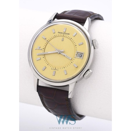 JAEGER-LeCOULTRE (Memovox Speed Beat HF 28800 / Brown / ref. E875), vers 1972