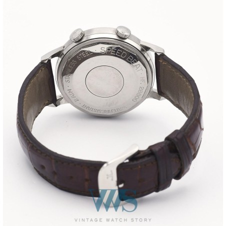 JAEGER-LeCOULTRE (Memovox Speed Beat HF 28800 / Brown / ref. E875), vers 1972