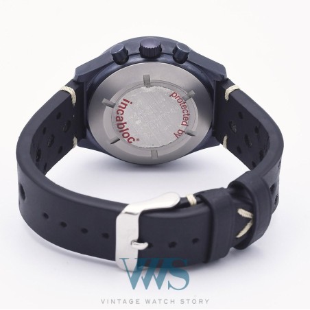 PORSCHE DESIGN (Chronographe Military / Blue - Royal Navy / ref. 7177), vers 1980