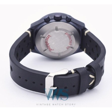 PORSCHE DESIGN (Chronographe Military / Blue - Royal Navy / ref. 7177), vers 1980