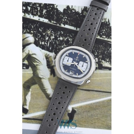 ZODIAC (Chronographe Driver Rallye / Blue), vers 1974