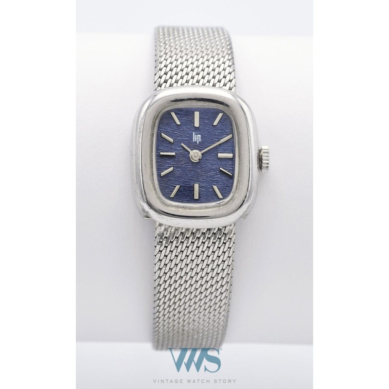 LIP (Lady TV / Bracelet Jonc - Bleu ), vers 1976 LIP (Lady TV / Bracelet Jonc - Bleu ), vers 1976