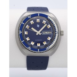LIP (Diver Automatic Day-Date - Blue 20 ATU / ref. 43783), vers 1970