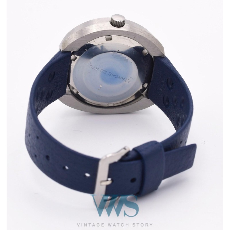 LIP (Diver Automatic Day-Date - Blue 20 ATU / ref. 43783), vers 1970