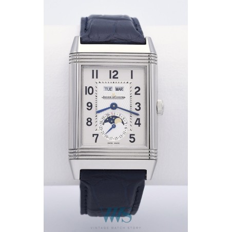 JAEGER-LeCOULTRE (Reverso Grande Taille - Triple Calendrier Phase de Lune / ref. 273.8.84), vers 2015