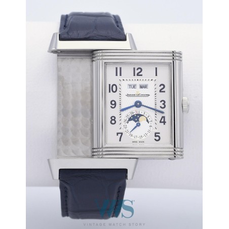 JAEGER-LeCOULTRE (Reverso Grande Taille - Triple Calendrier Phase de Lune / ref. 273.8.84), vers 2015