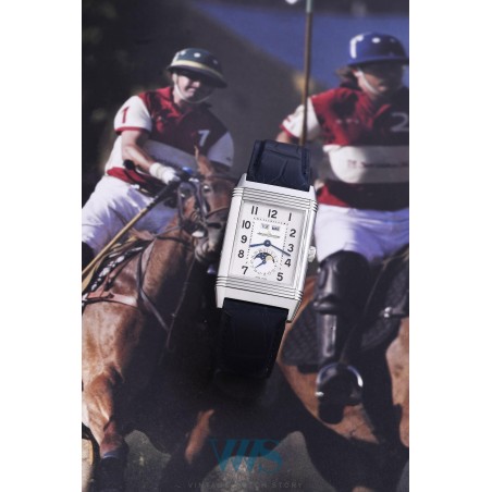 JAEGER-LeCOULTRE (Reverso Grande Taille - Triple Calendrier Phase de Lune / ref. 273.8.84), vers 2015
