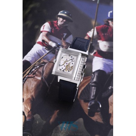 JAEGER-LeCOULTRE (Reverso Grande Taille - Triple Calendrier Phase de Lune / ref. 273.8.84), vers 2015