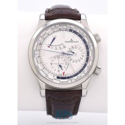 JAEGER-LeCOULTRE (Master World - Geographic GT / Acier / ref. 146.8.32 S / Q1528420), vers 2007