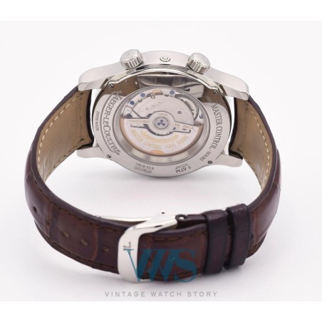 JAEGER-LeCOULTRE (Master World - Geographic GT / Acier / ref. 146.8.32 S / Q1528420), vers 2007