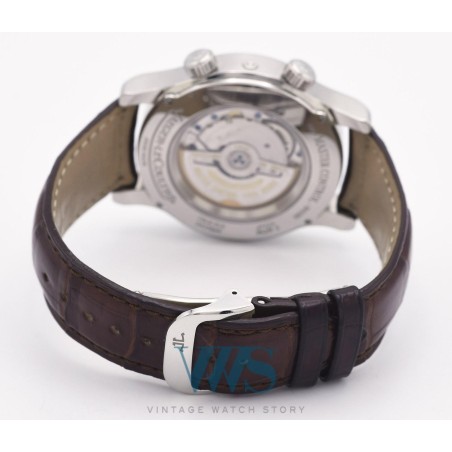 JAEGER-LeCOULTRE (Master World - Geographic GT / Acier / ref. 146.8.32 S / Q1528420), vers 2007