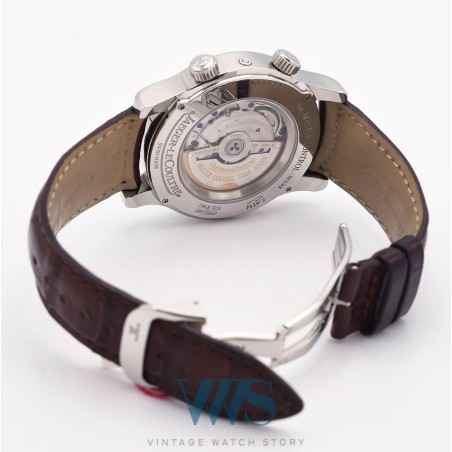 JAEGER-LeCOULTRE (Master World - Geographic GT / Acier / ref. 146.8.32 S / Q1528420), vers 2007