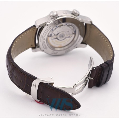 JAEGER-LeCOULTRE (Master World - Geographic GT / Acier / ref. 146.8.32 S / Q1528420), vers 2007
