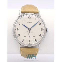 OMEGA (Classic GT / Chiffres Arabes - Petite seconde / ref. 2609-6), vers 1944