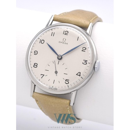 OMEGA (Classic GT / Chiffres Arabes - Petite seconde / ref. 2609-6), vers 1944