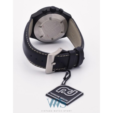 PORSCHE DESIGN (Chronographe Military Black / OTAN / ref. 7177), vers 1980