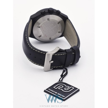 PORSCHE DESIGN (Chronographe Military Black / OTAN / ref. 7177), vers 1980