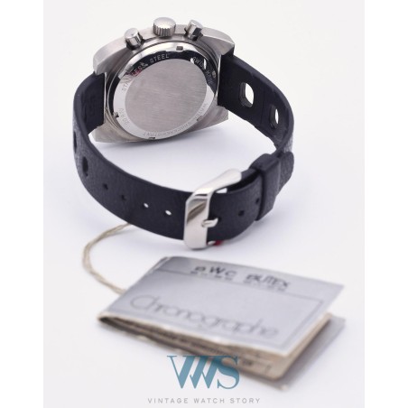 BUTEX by BWC (Chronographe Military - Incabloc 20 ATU / ref. 953011), vers 1972