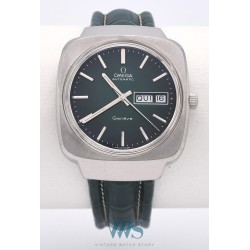 OMEGA (Genève Automatic Double Date - Coussin "Racing Green" / ref. 166.0170), vers 1973