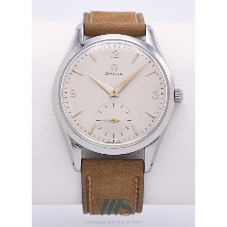 OMEGA (Classic Sport / Chiffres Or rose - Petite seconde / ref. 2750-6), vers 1954