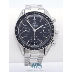 OMEGA (Chronographe Speedmaster Reduced / Index patinés - Automatique / ref. 175.0032/33), vers 1991