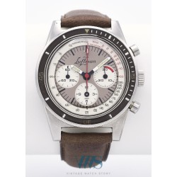 LUFTMAN by EXCELSIOR PARK (Chronographe Tri-Compax Sport - Chocolat numéroté), vers 1965