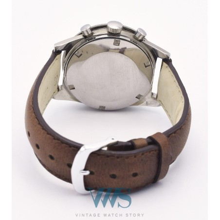 LUFTMAN by EXCELSIOR PARK (Chronographe Tri-Compax Sport - Chocolat numéroté), vers 1965