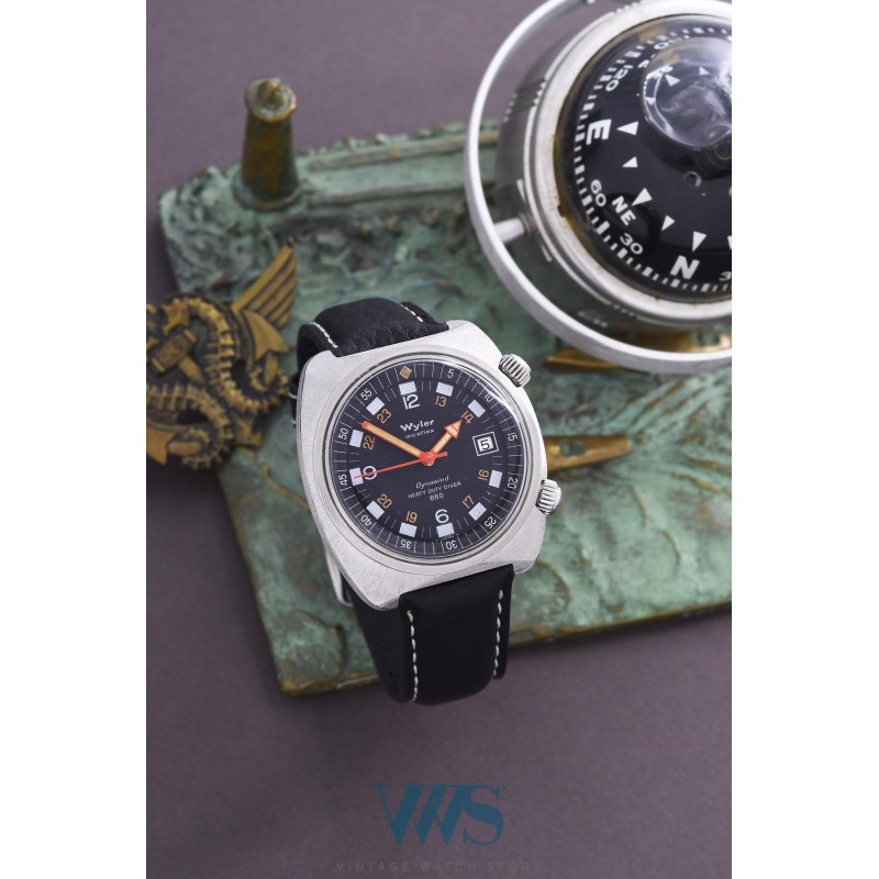 WYLER Vetta (Dynawind Heaty Duty Diver 660 - Super Compressor / ref. 4109D-1338), vers 1969