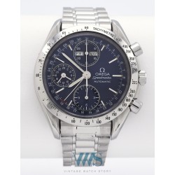OMEGA (Chronographe Speedmaster Automatic Day-Date Blue / ref. 175.0054 / 3821.80), vers 1993