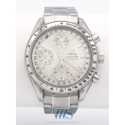 OMEGA (Chronographe Speedmaster Automatic Day-Date Silver / ref. 175.0084 / 375.0084), vers 1998