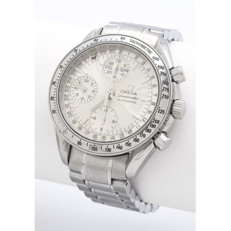 OMEGA (Chronographe Speedmaster Automatic Day-Date Silver / ref. 175.0084 / 375.0084), vers 1998