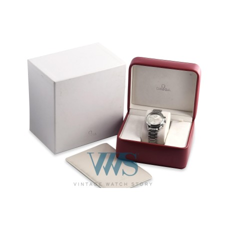 OMEGA (Chronographe Speedmaster Automatic Day-Date Silver / ref. 175.0084 / 375.0084), vers 1998